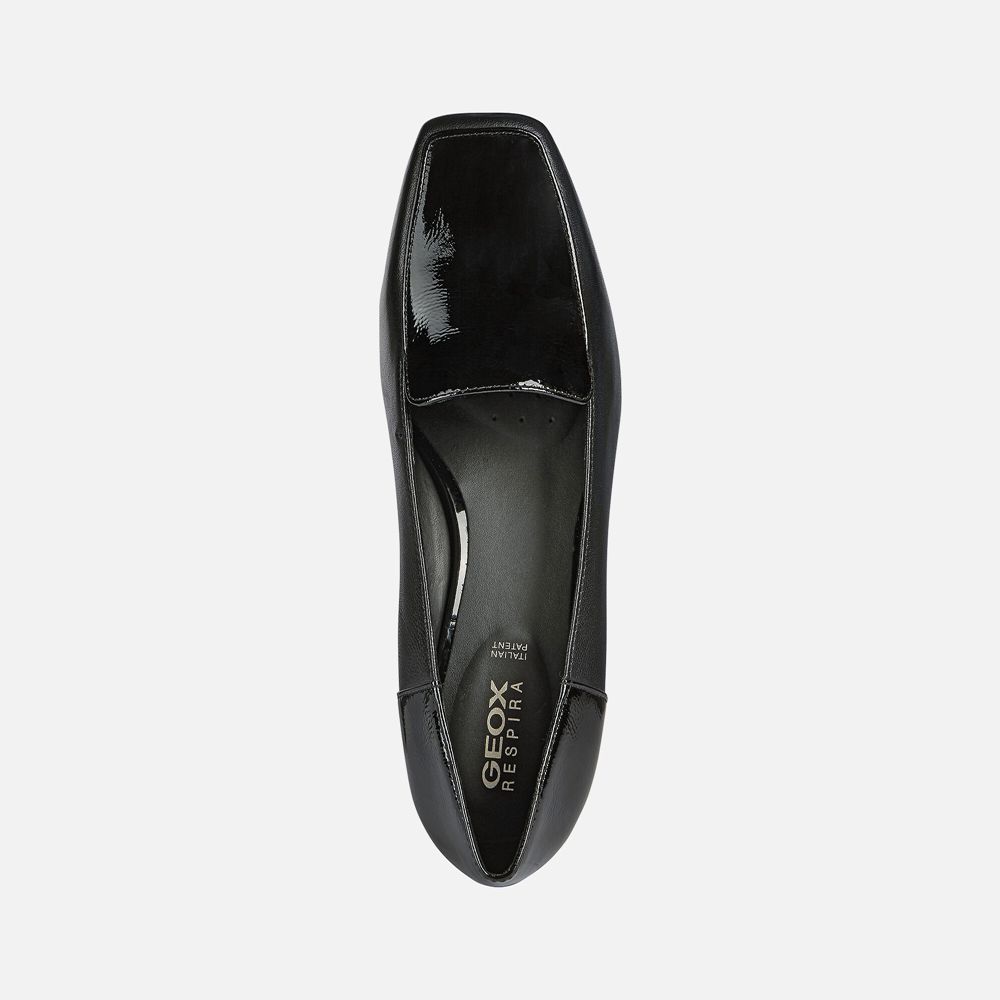 Geox Ballerinas Black Vivyanne - Geox Womens Shoes - CKYUIO258